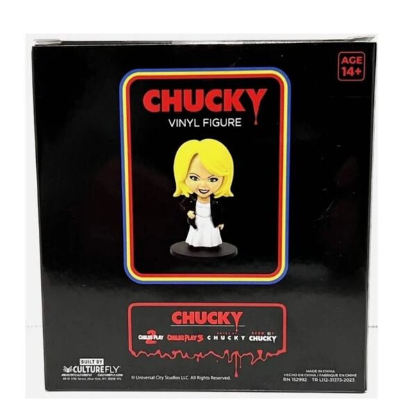 Culture Fly Tiffany Bride Of Chucky Vinyl Figure - Picture 2 of 5